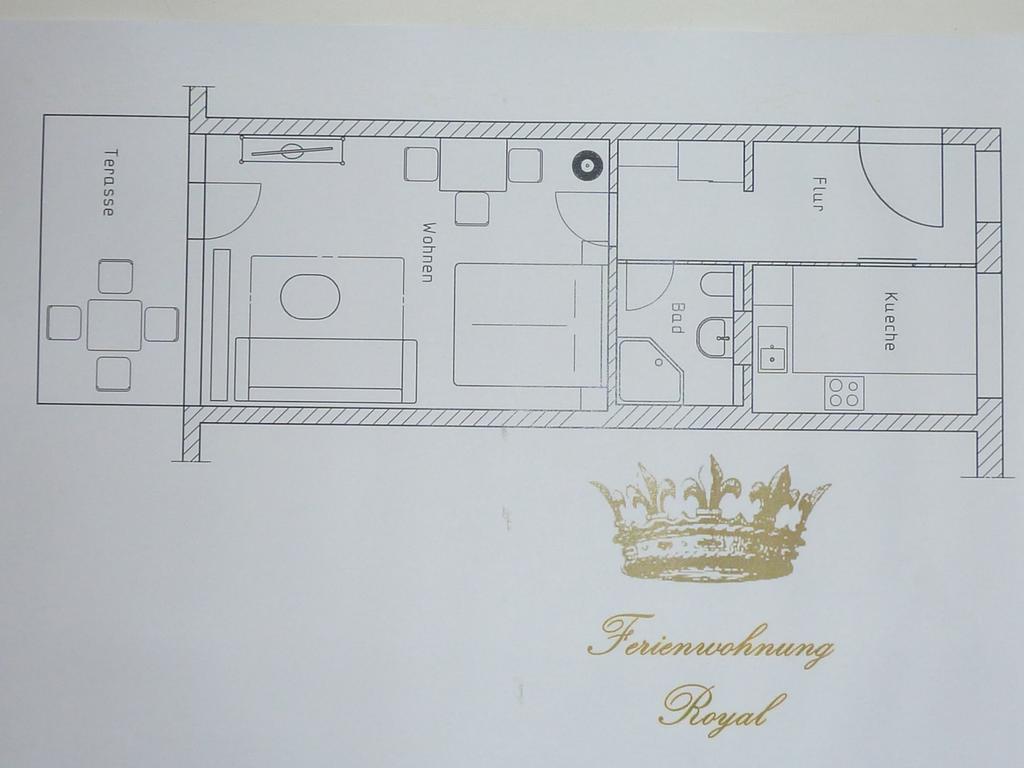 Ferienwohnung Royal Bad Tölz Екстериор снимка